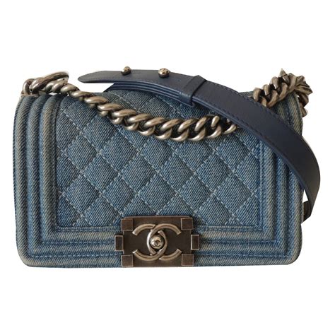 boy chanel denim|chanel denim boy bag.